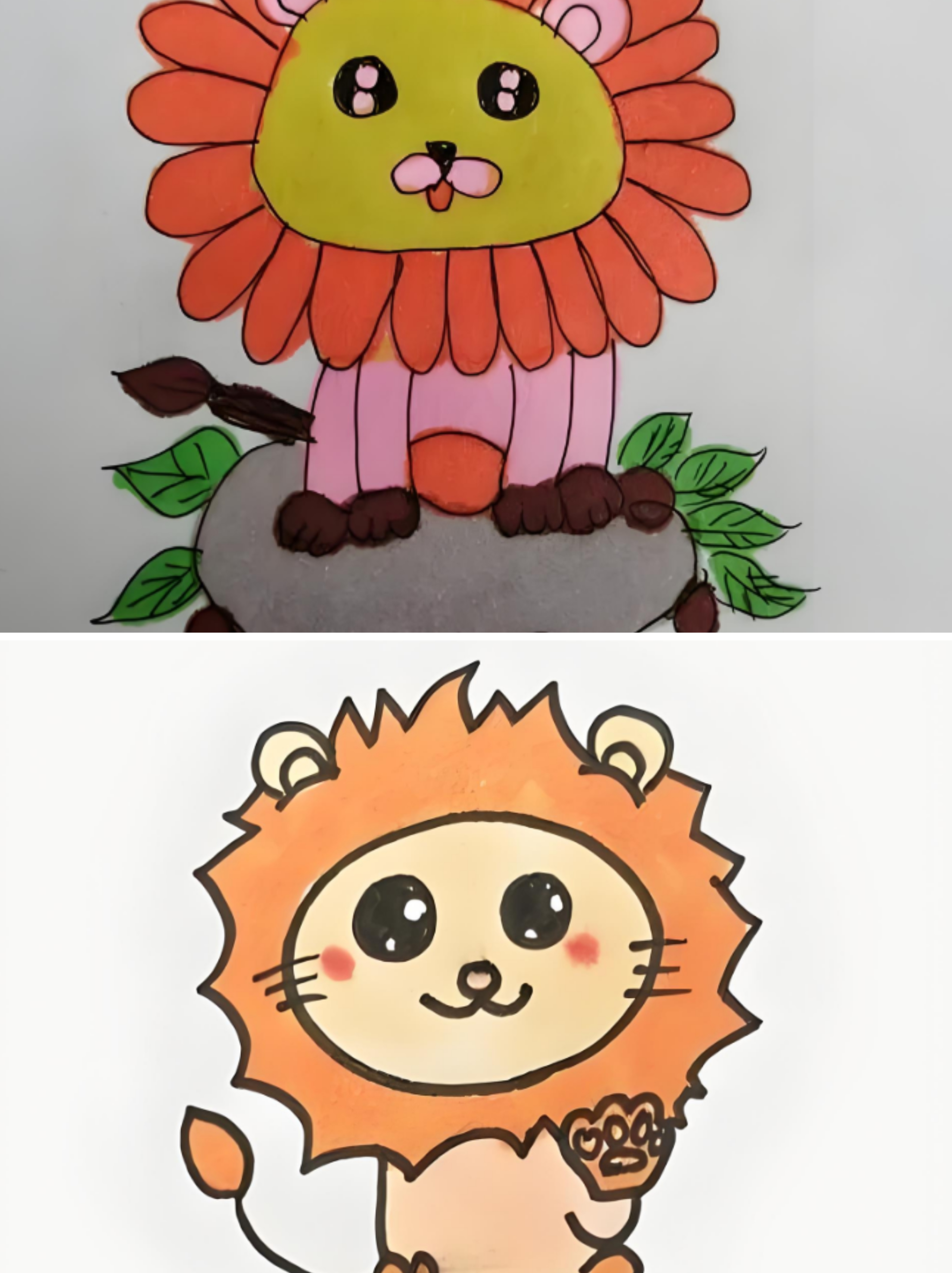 狮子,被誉为草原之王,其雄壮的身躯和威严的气质总能让