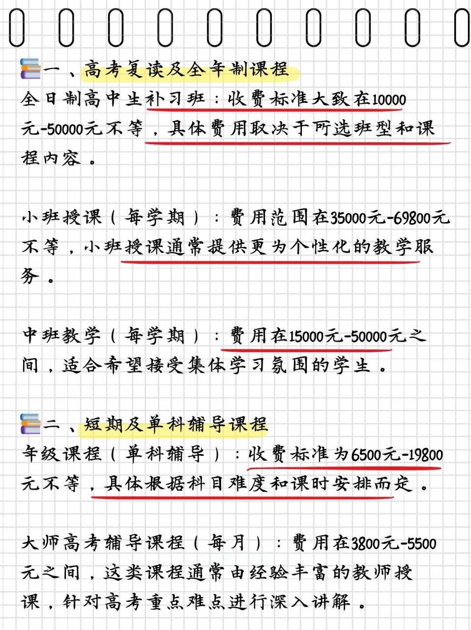 情况担心增加家里的负担,于是我给她整理了一份成都戴氏教育收费表,有