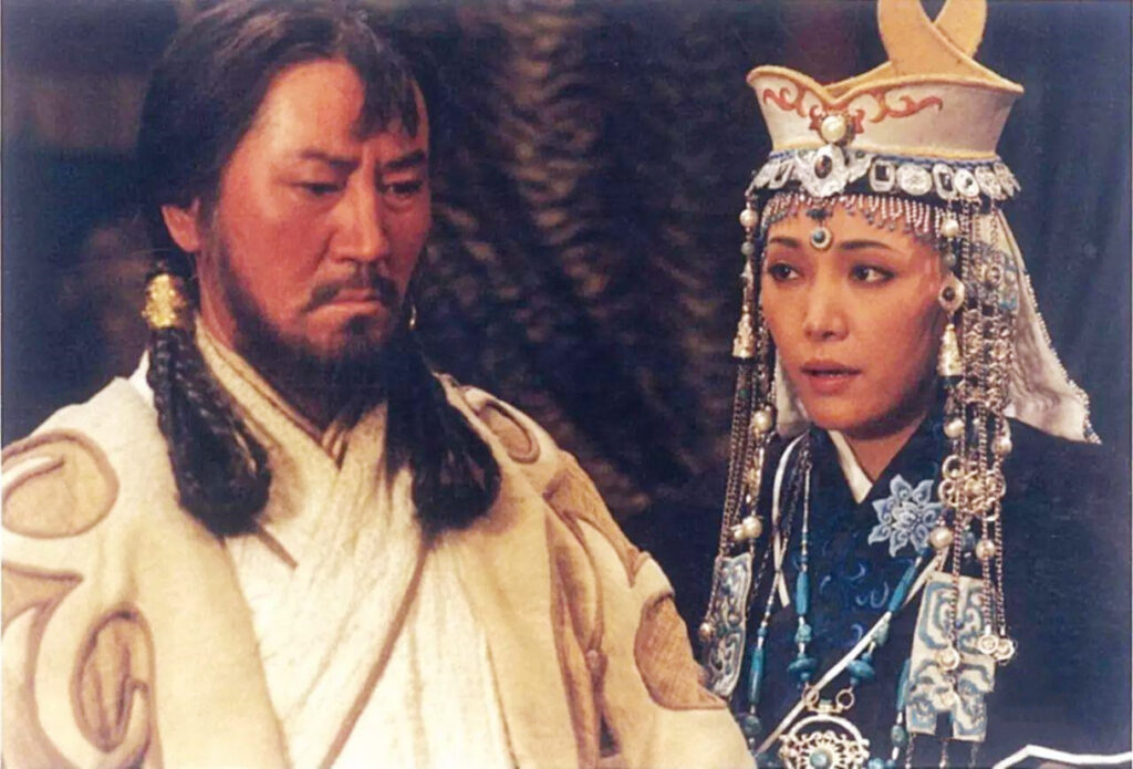 一天,成吉思汗设宴与众人开怀畅饮.