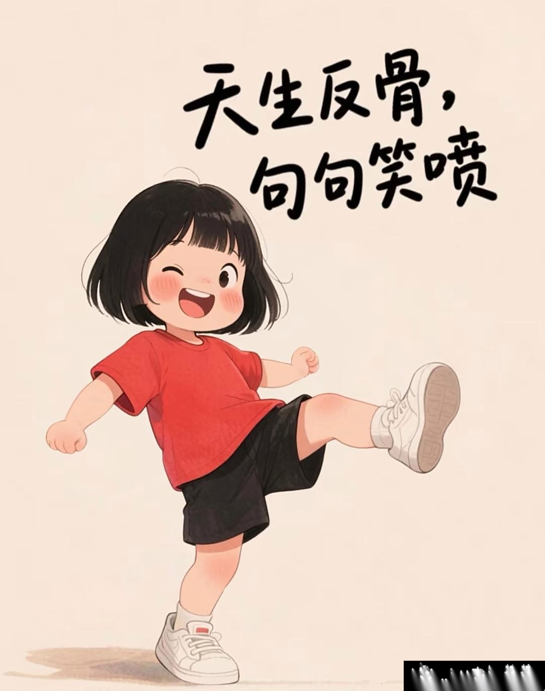 天生反骨超逗趣,句句让人笑喷!