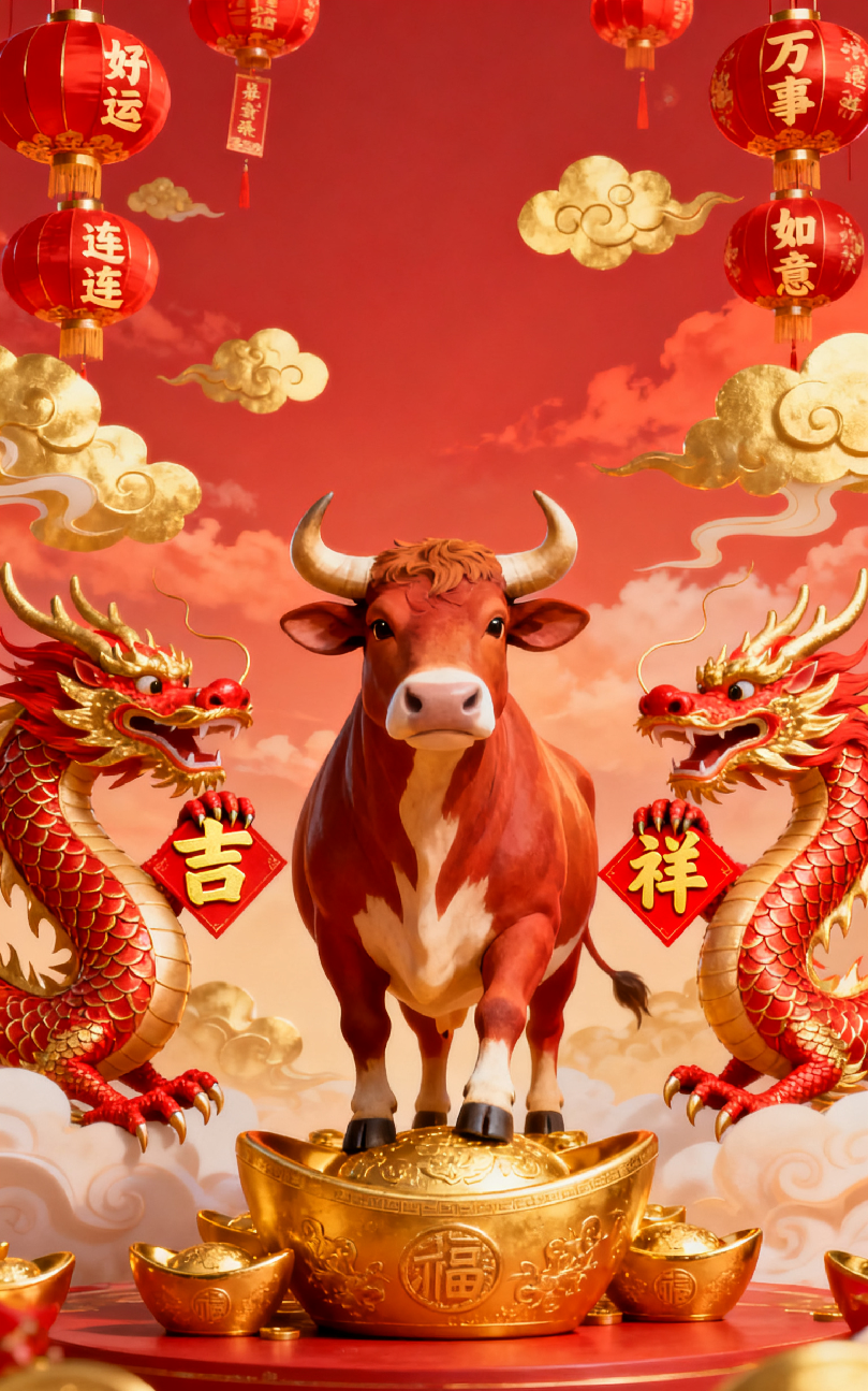 2025生肖牛月运势(2025年属牛人的全年每月)