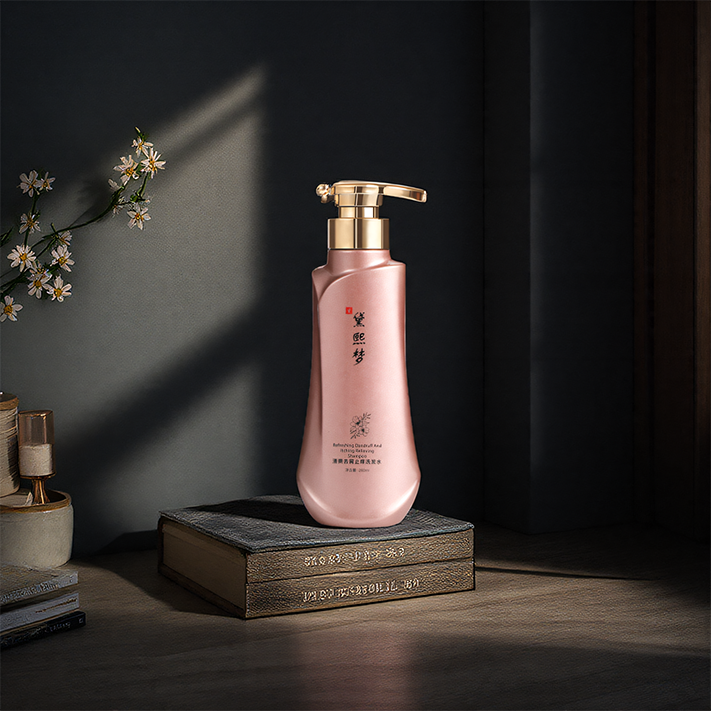 用了黛熙梦清爽去屑止痒洗发水后,效果太棒啦!