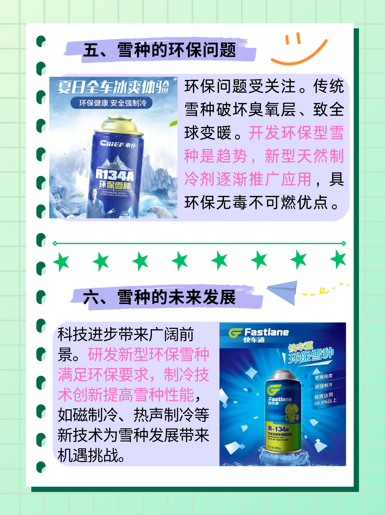 但对于很多人来说,雪种可能是一个比较陌生的概念.