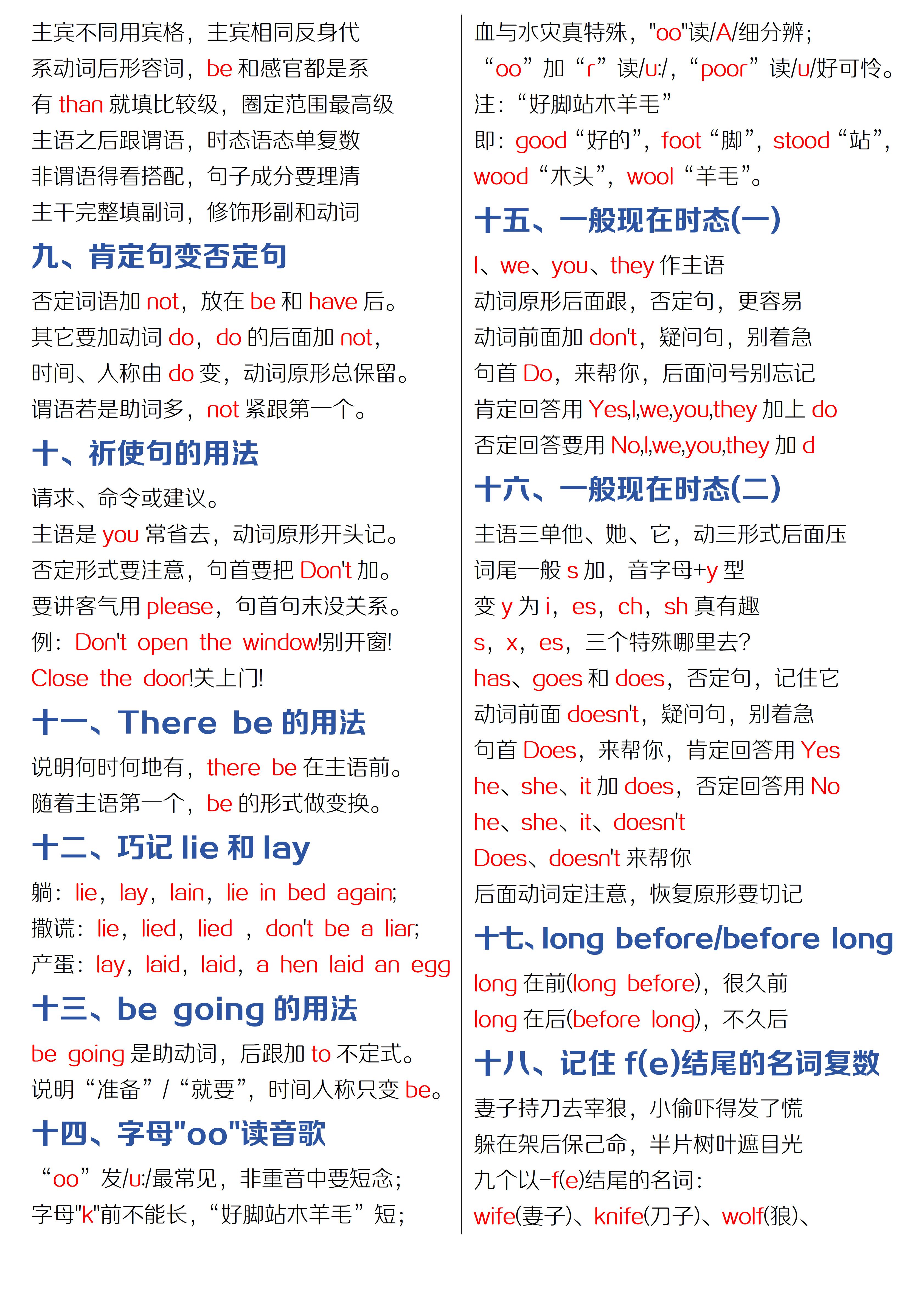 高一英语发音纠正视频(重音+语调)