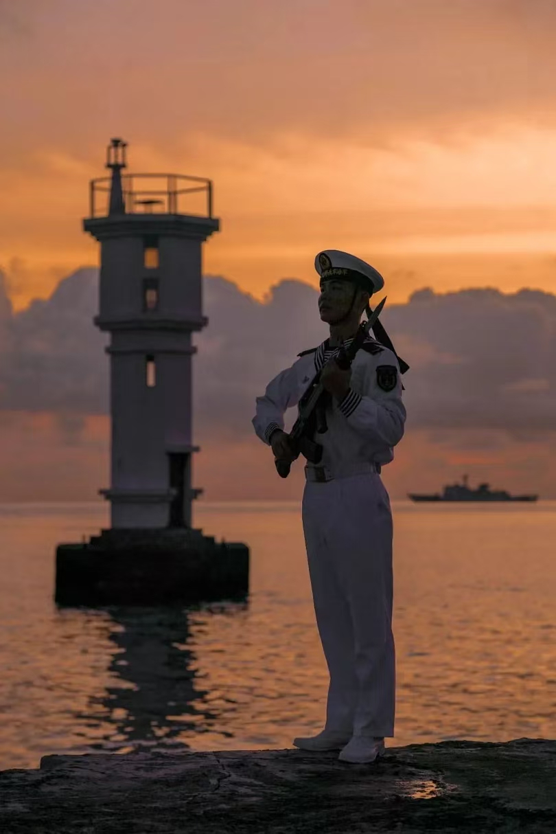 海军中无"最差兵"定论.新兵经训练考核后综合分配