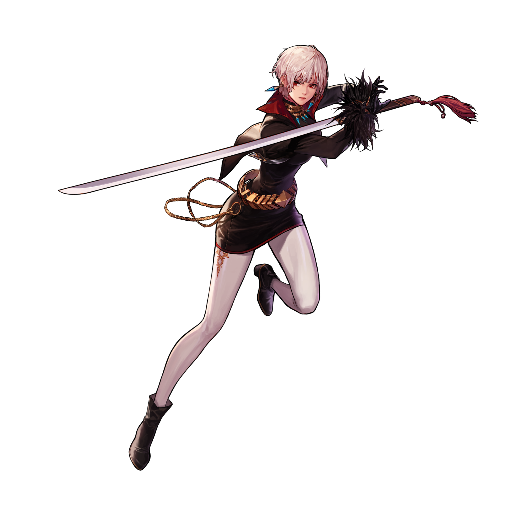 《dnf》女鬼剑拥有的护甲精通是轻甲,有合适的防具可供选择时穿轻甲最