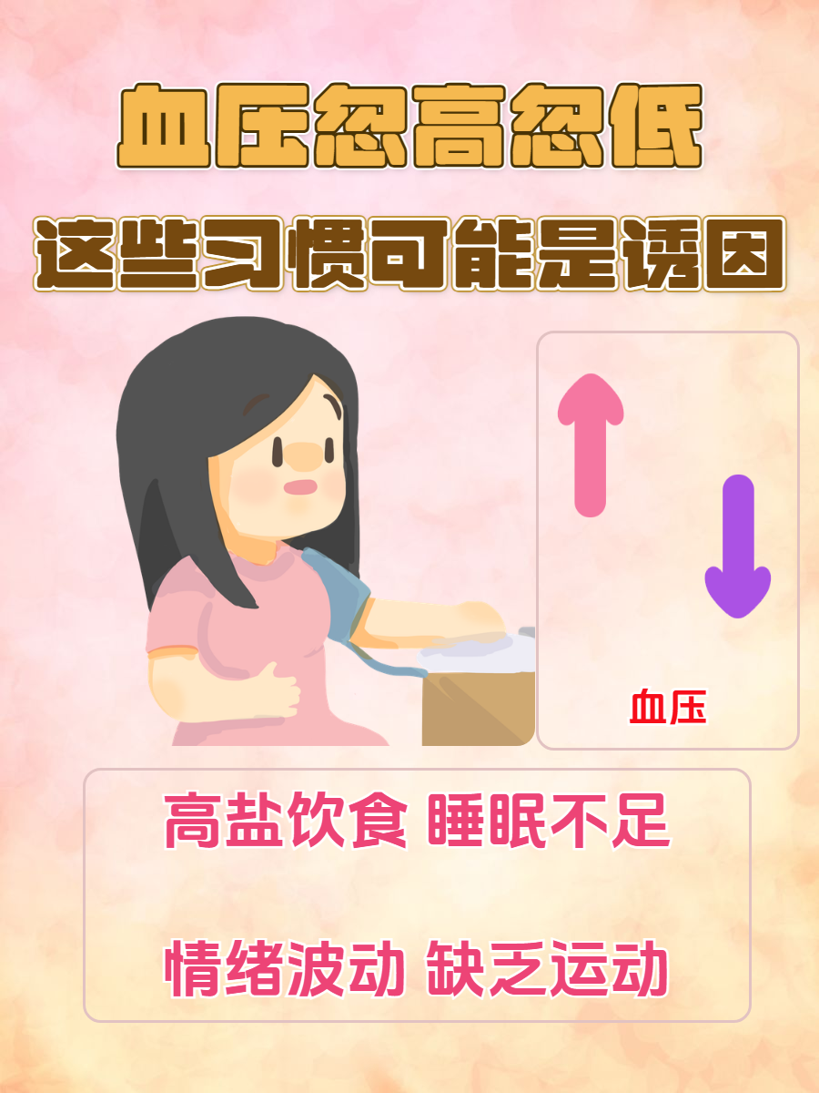 为什么血压会波动？