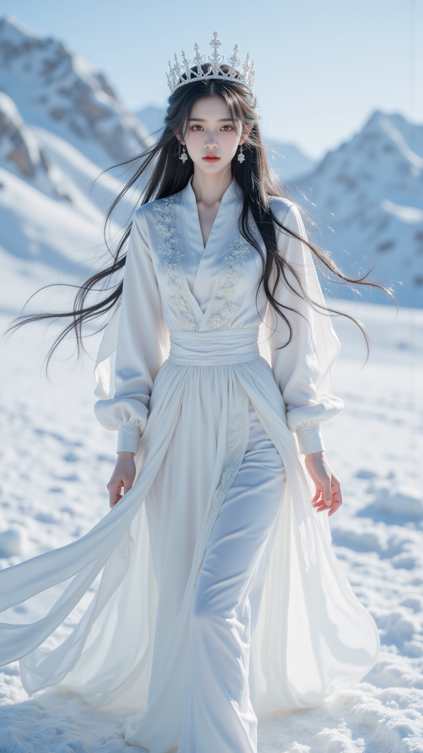 清冷美人在不同世界扮演