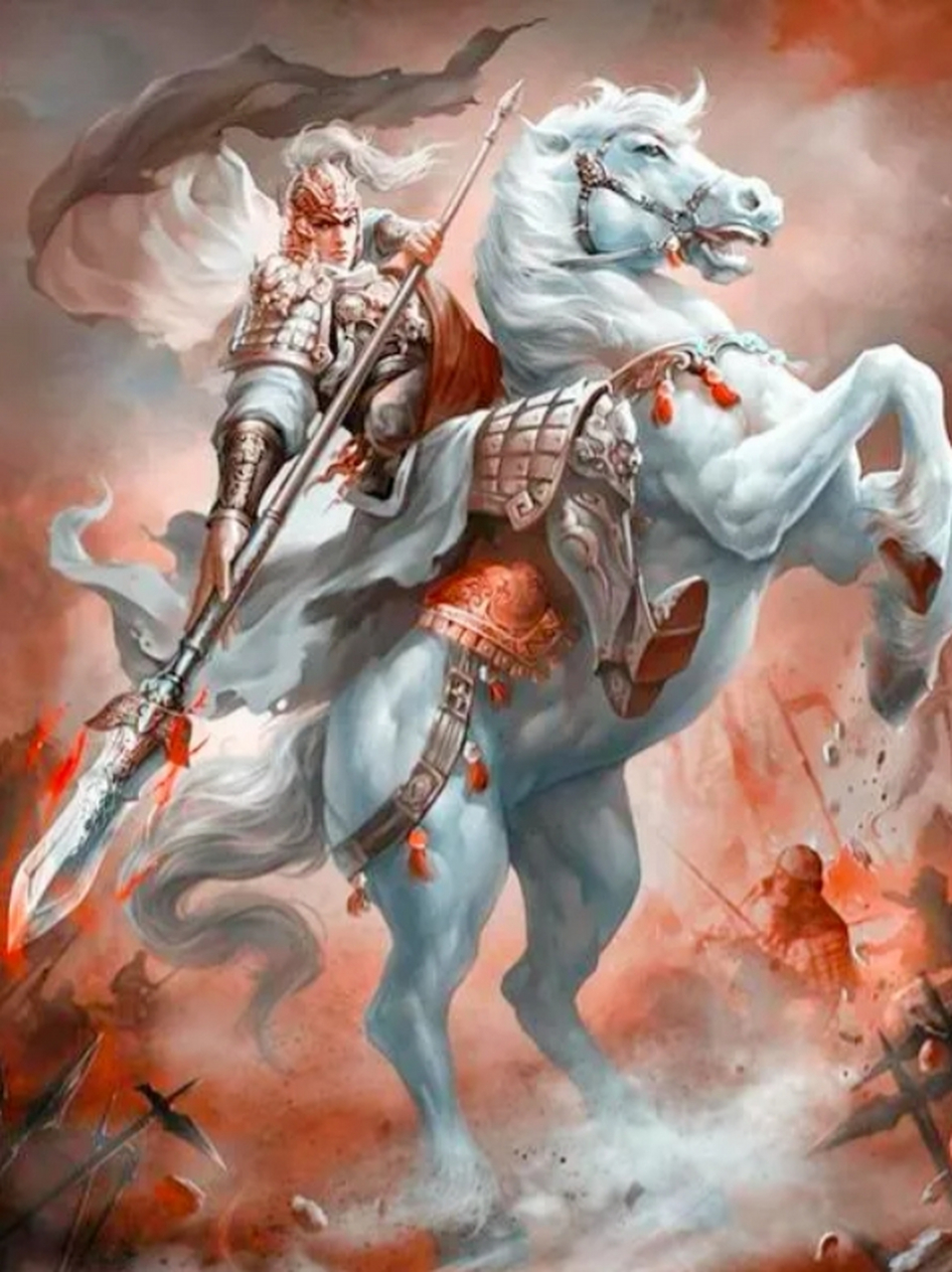 盘点中国历史上用枪最厉害的十大枪神 1,项羽-霸王枪 2,高宠-燎原火凤