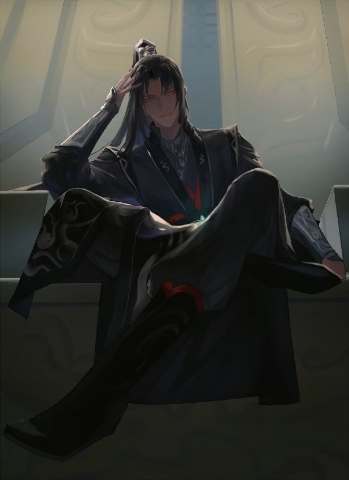 人渣反派自救系统#  冰河再霸气侧漏,在师尊面前都是嘤嘤怪~ twi