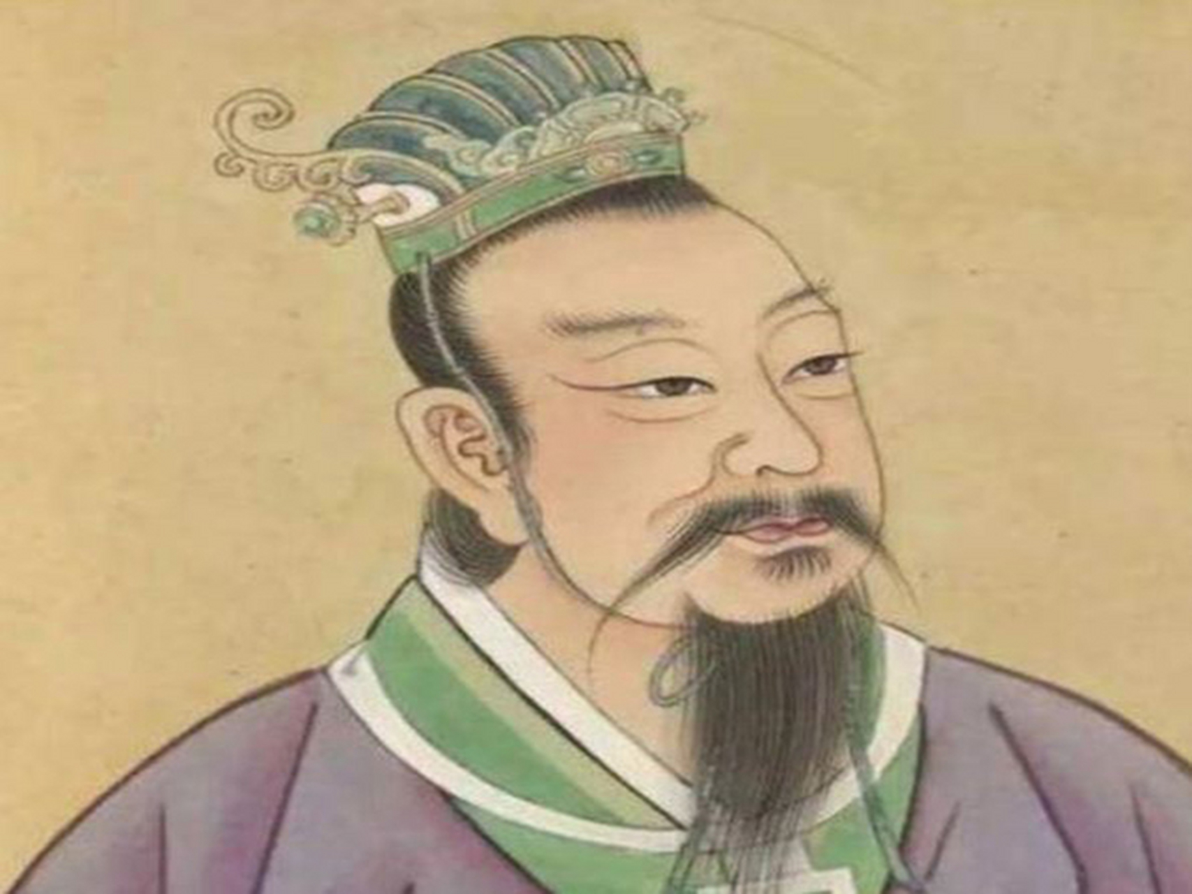 汉景帝刘启"削藩成功"的三大原因: 1.
