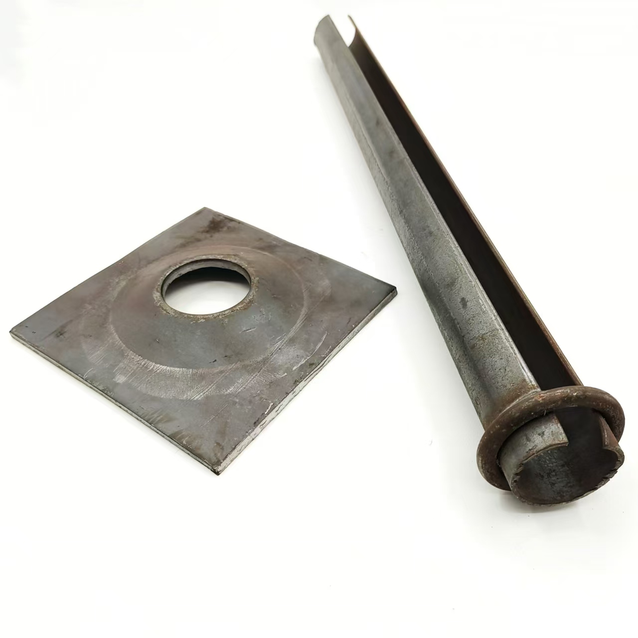 其独特的设计原理,在于利用钢管壁上的纵向开缝与锚杆体自身的胀扩