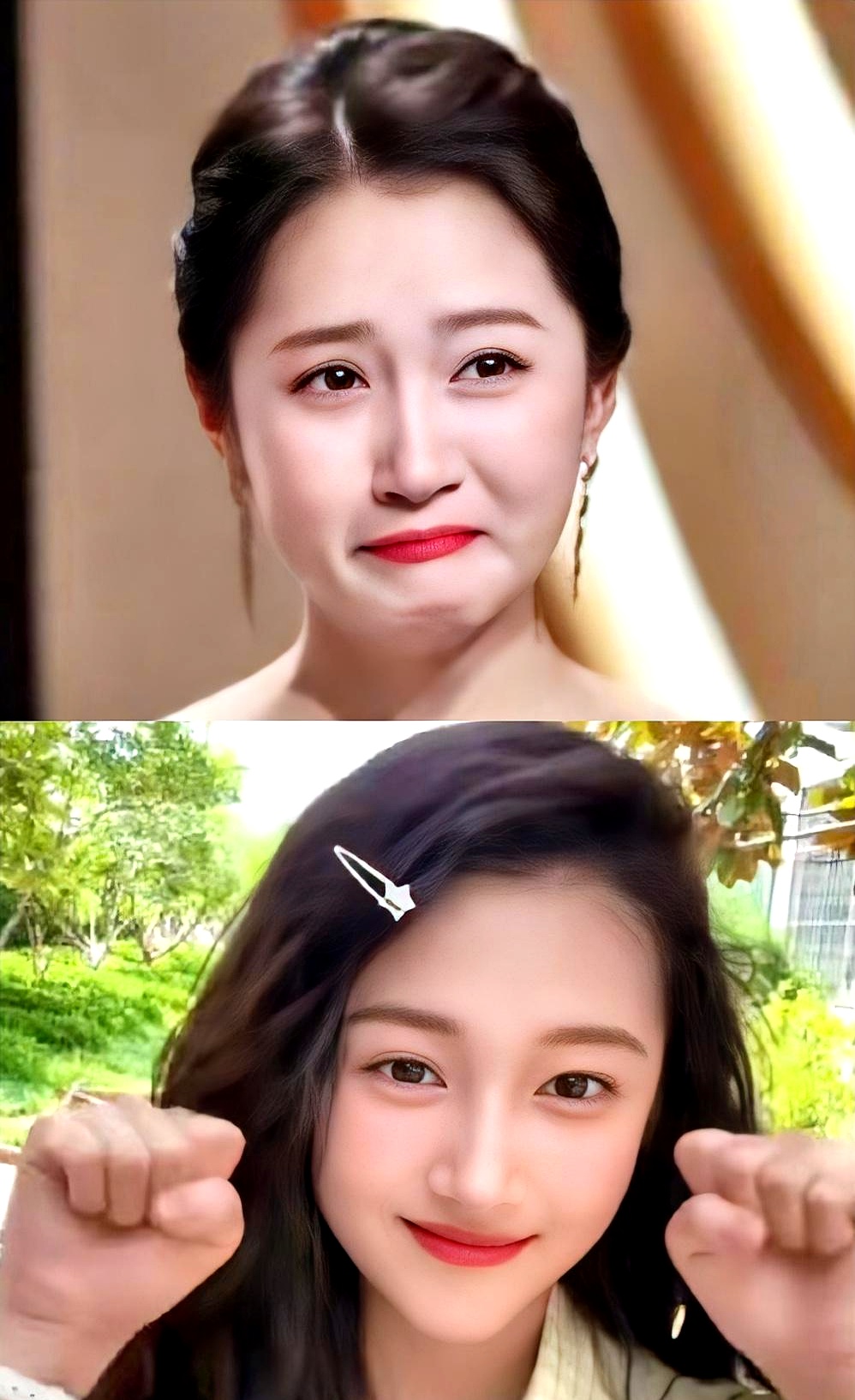 那就是她太直率了,心里想什么,脸上就表现出来