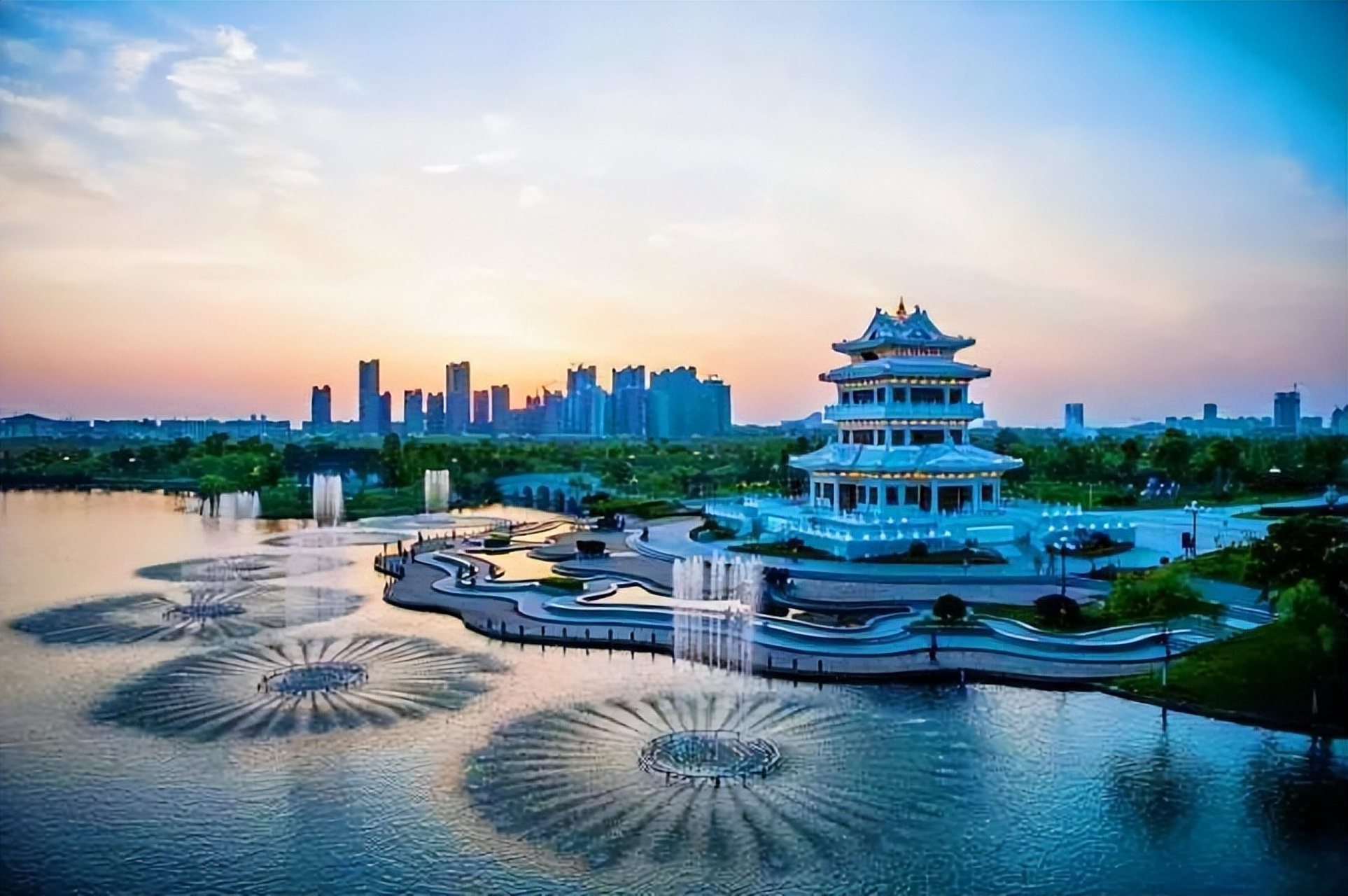 没看过抚州夜景,就算不上真正来过抚州  江西夜间经济崛起,城市文化
