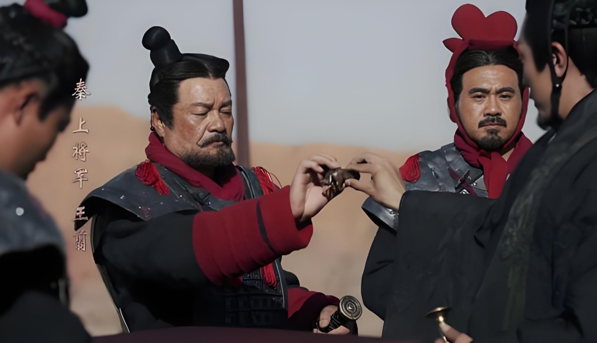 秦始皇与王翦