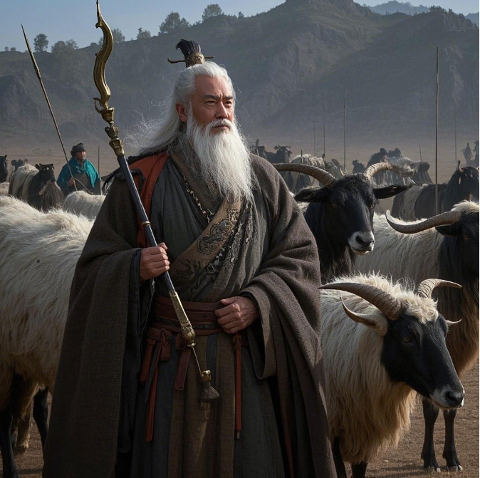 在西汉那会儿,有个硬骨头叫苏武,他是个忠心耿耿的大臣,被朝廷派去出