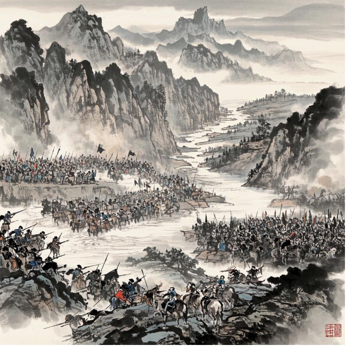 在新朝末年,天下大乱,英雄辈出,其中有一位名叫隗