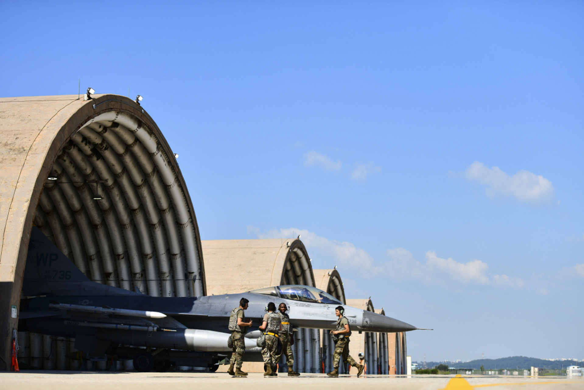 千岁空军基地图片