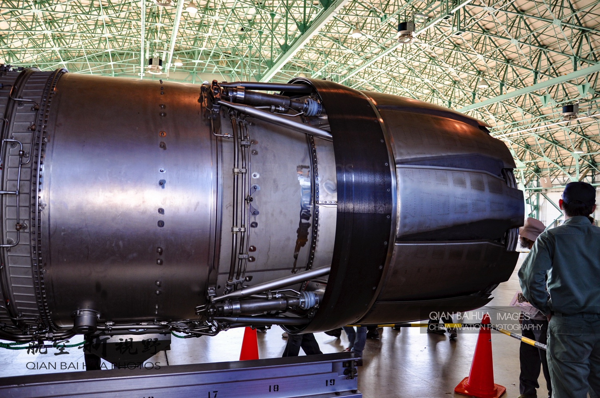 如今,我国航空工业也有这个级别的国产发动机了.