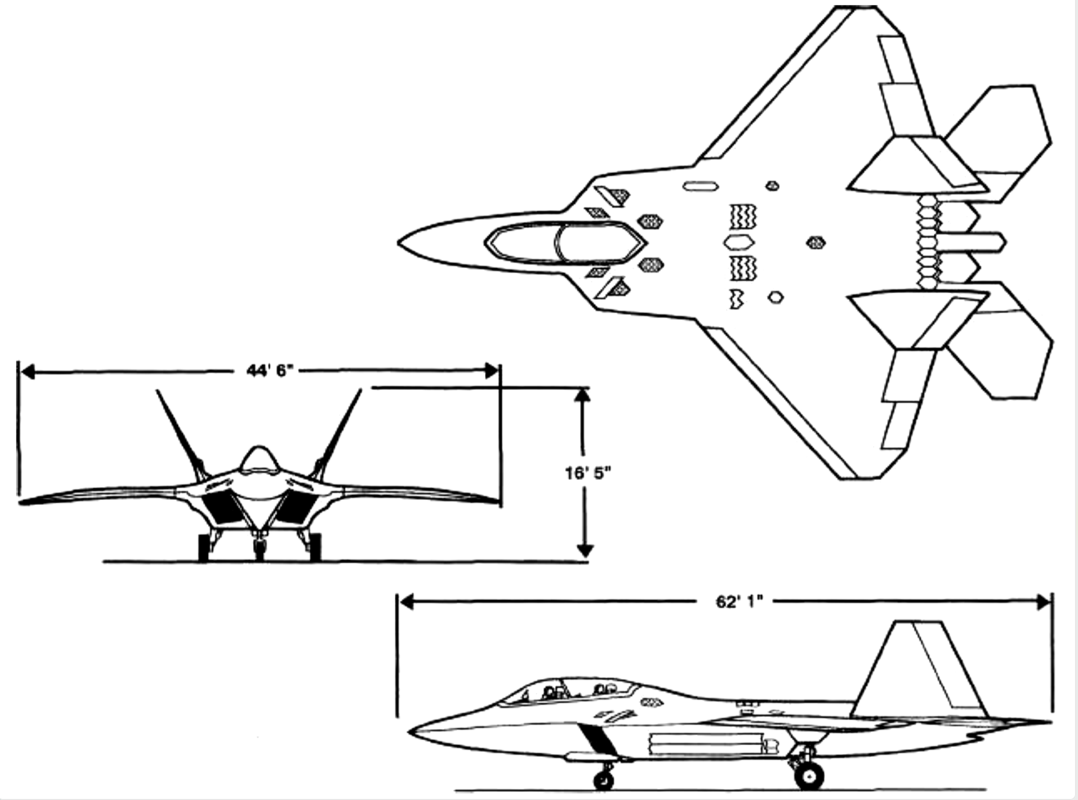 近几十年,美国军工曾经也计划研制一些隐形战斗机的双座版本,例如f