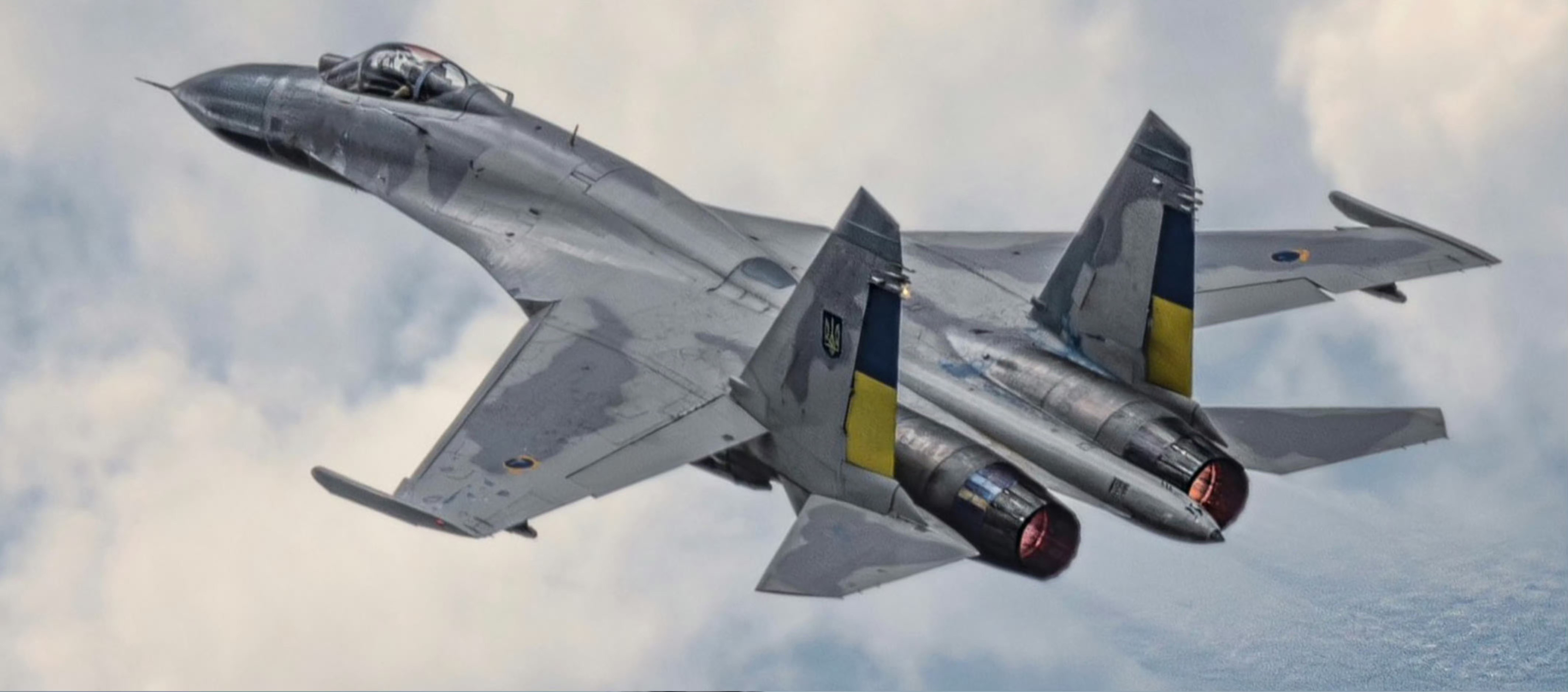 27战斗机,这30多年,乌克兰空军的苏-27战斗机有多