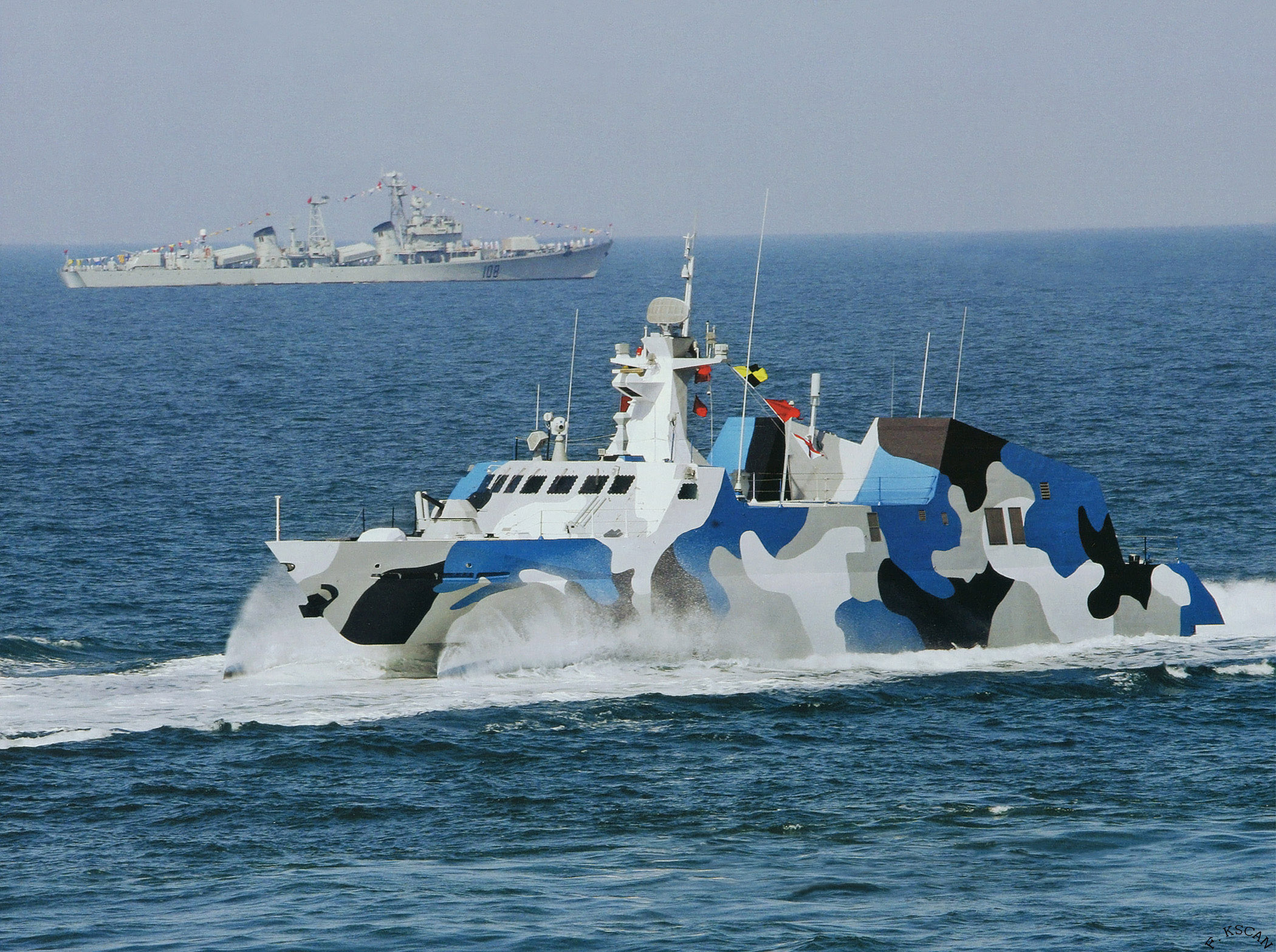 这型服役20导弹艇22型导弹快艇22导弹艇22型导弹艇中国海军22型导弹艇