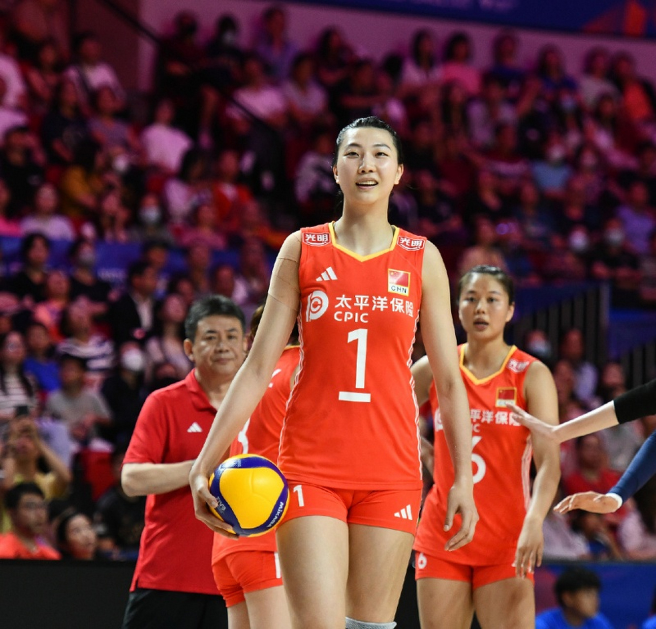 中国女排# 中国女排奥运会分组真的不是下签 2024年巴黎奥运会女 