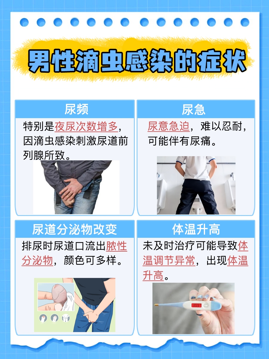 男性滴虫感染:警惕尿道不适与分泌物异常信号!