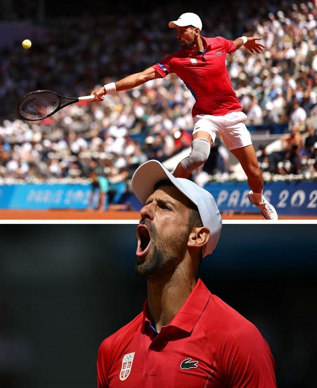 恭喜德约科维奇获得奥运男单冠军,就此达成生涯金满贯.