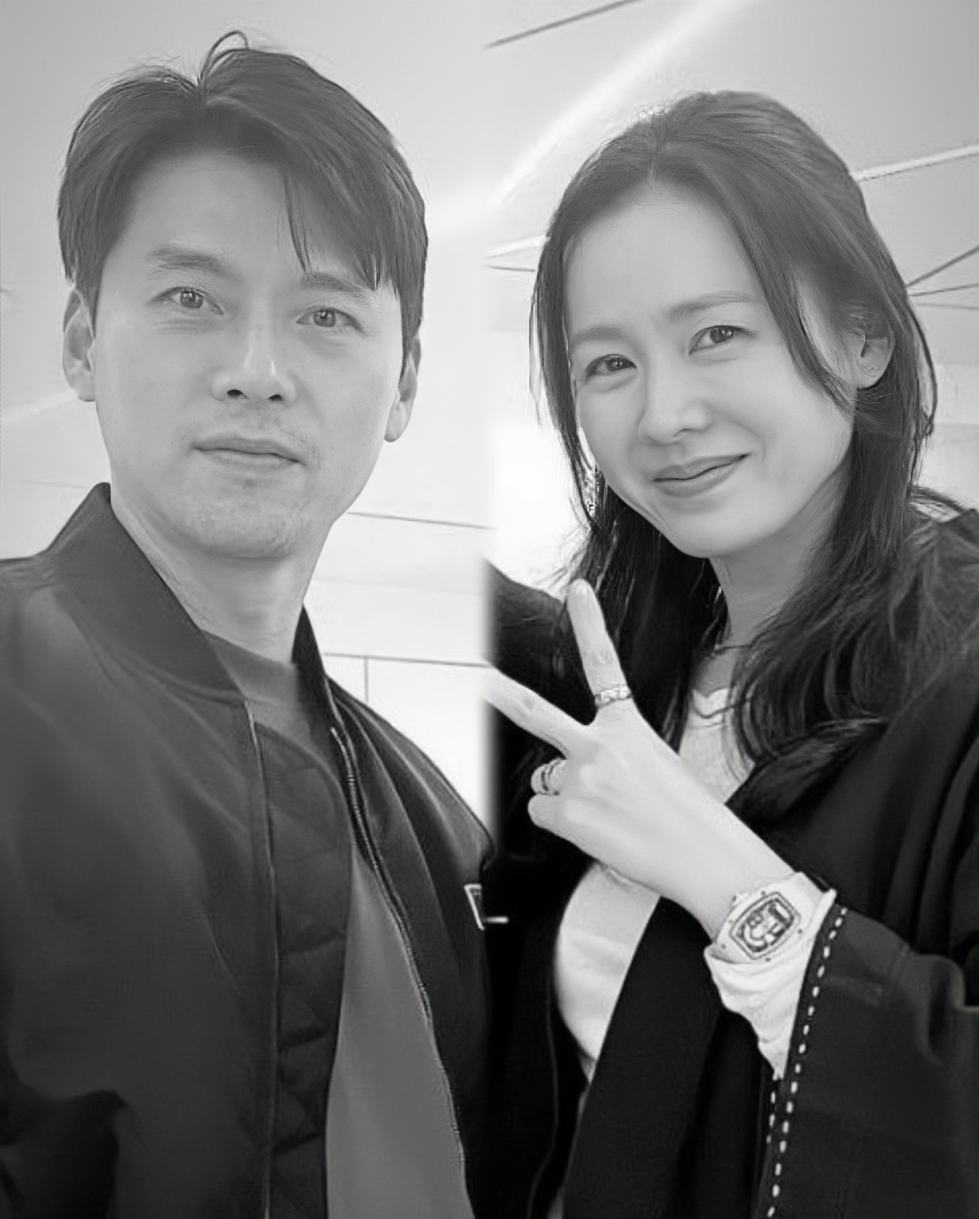 玄彬和孙艺珍最新合照!