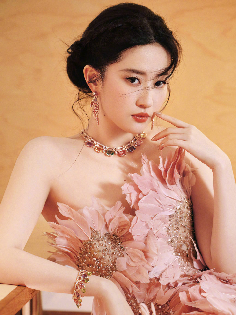 仙女下凡♀被刘亦菲美晕了!