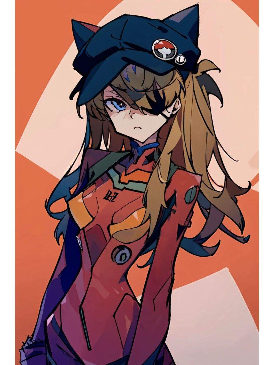 明日香 吊带袜天使风格