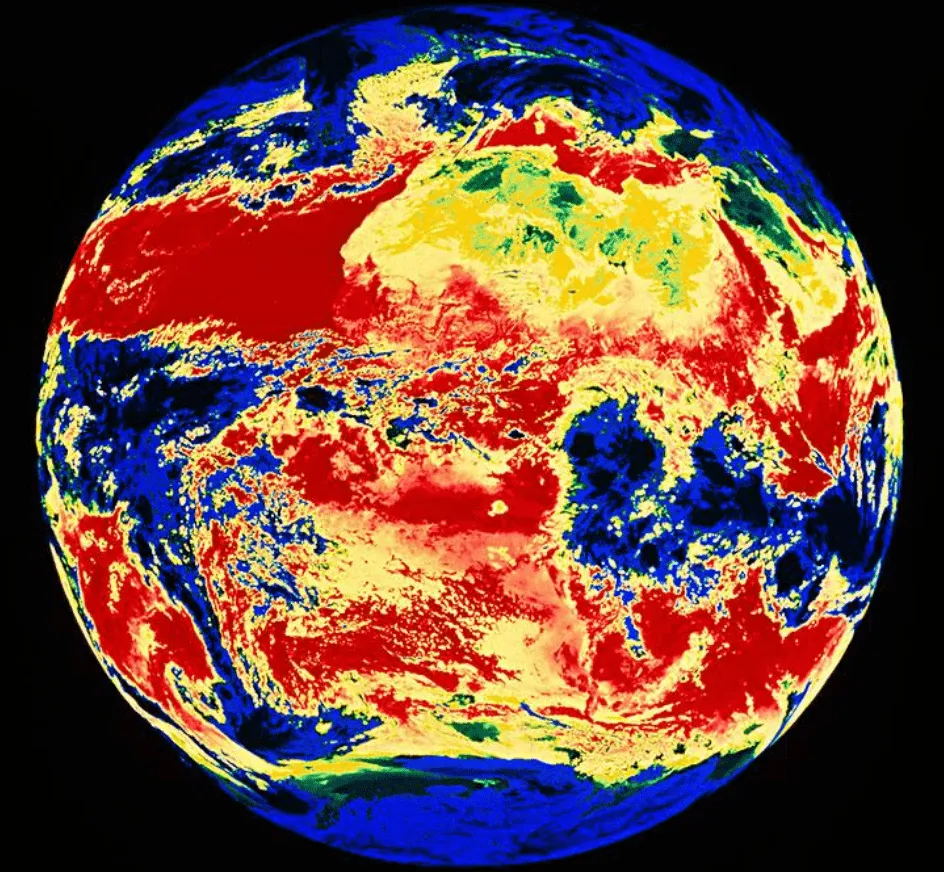 近期全球极端高温愈演愈烈,从亚洲,欧洲到北极圈均现异常高温:欧洲