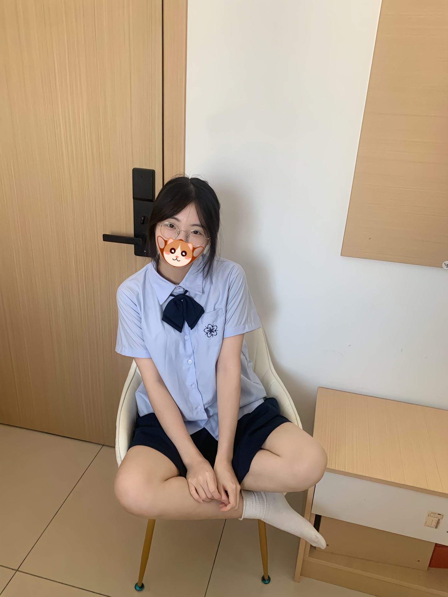 jk女孩的ootd第75天jk制服穿搭 已成年 正常穿搭无不良引导