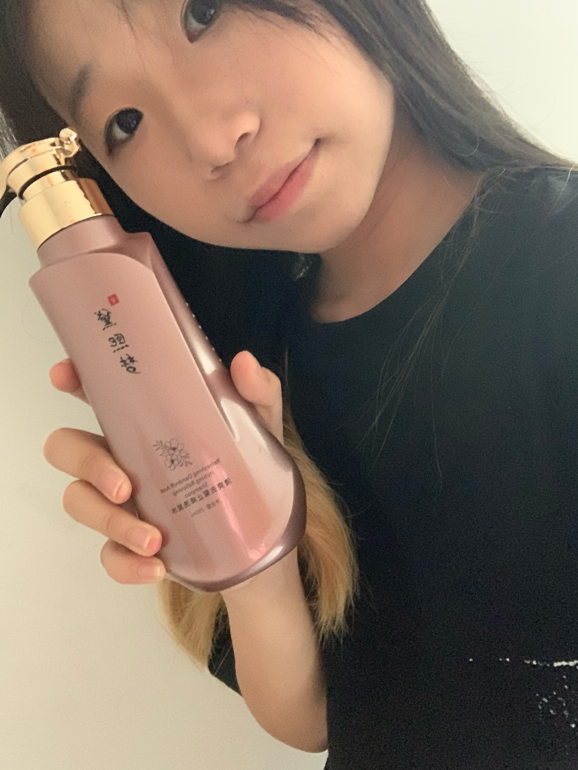 原来我男朋友头发常常油腻还有一些小红点让他很困扰