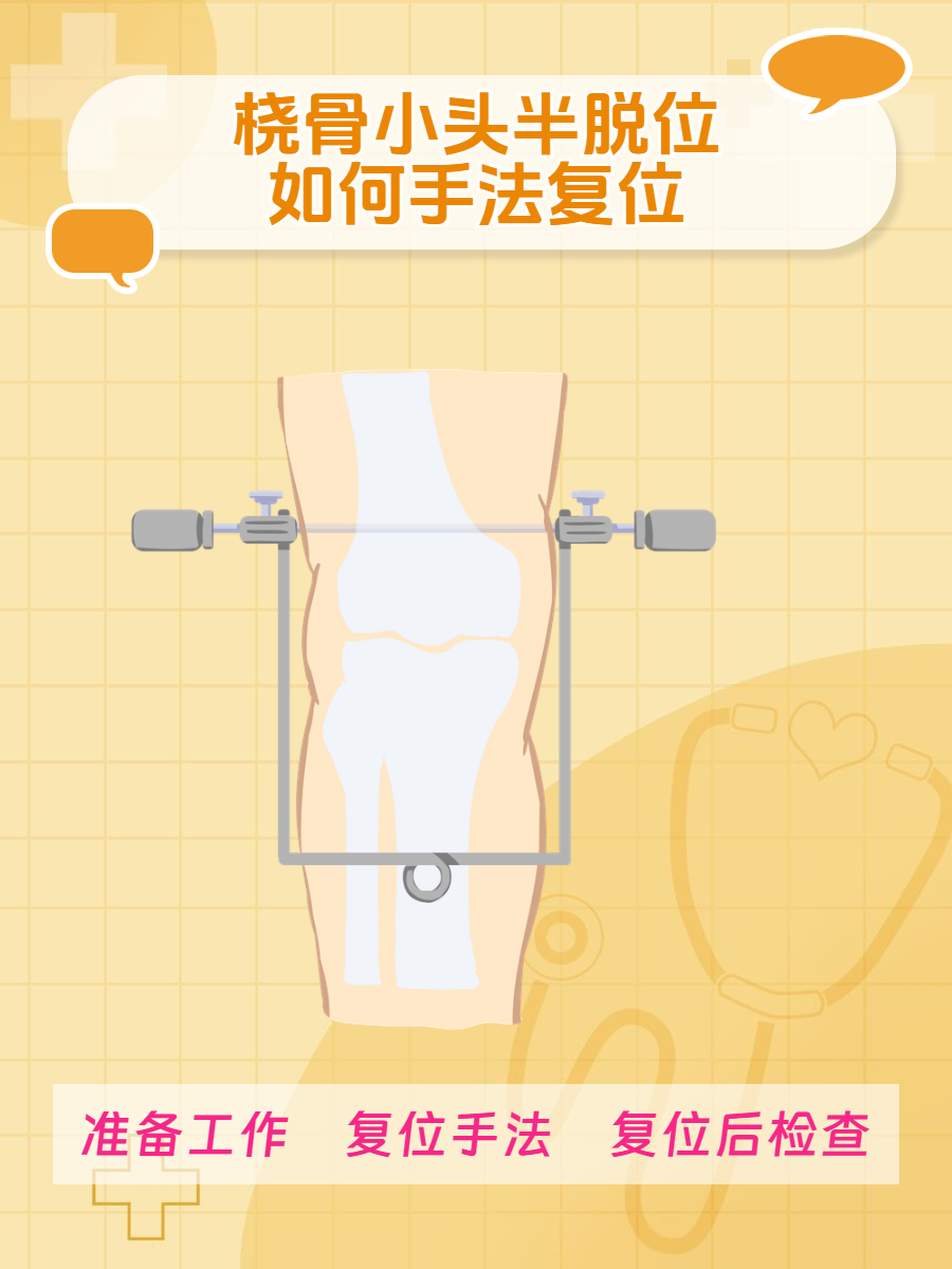 桡骨小头半脱位如何手法复位?