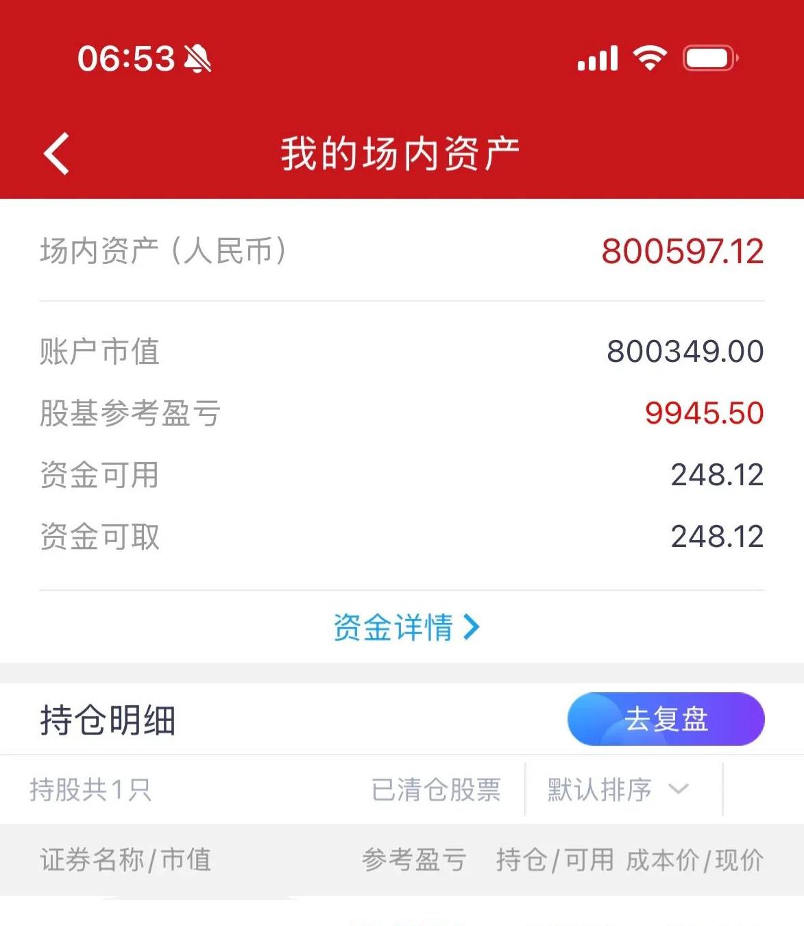 股票行情手机版