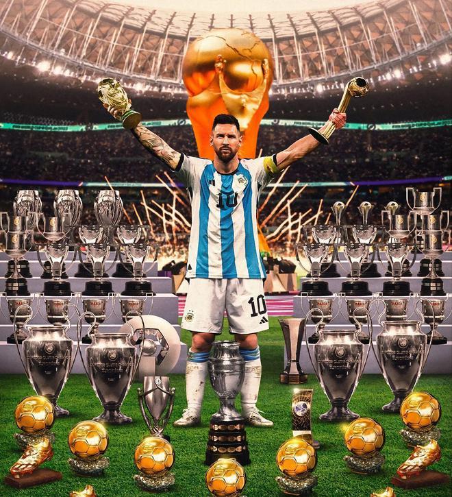梅西生涯第45冠,美洲杯完美谢幕!