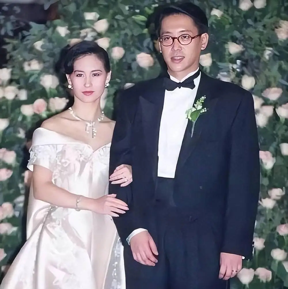 李嘉欣许晋亨结婚图片