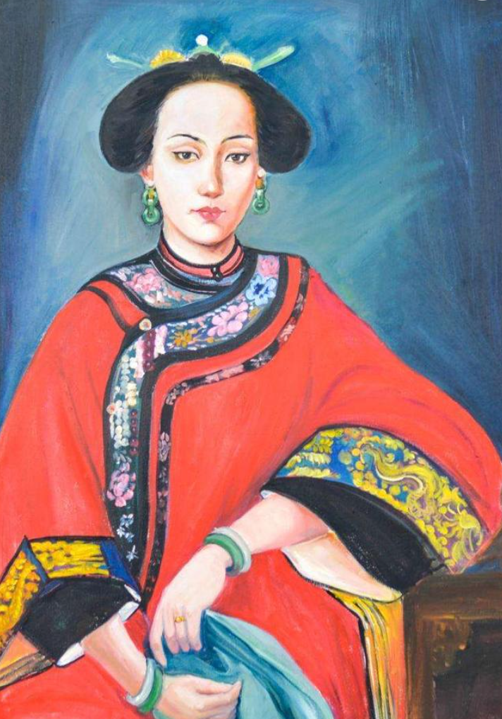 新疆地区的贵族在被清军征服后,为了表达对大清的忠诚