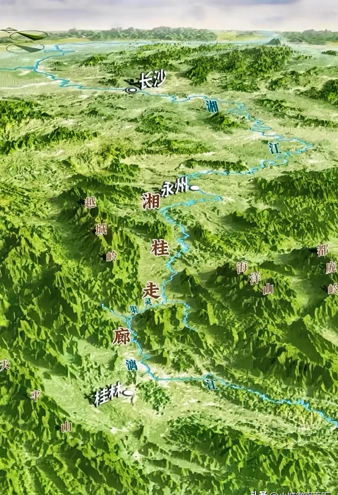 要多亏了湘桂淄ǖ老 地形图北方地形图桂阳县地形地貌湖南有湘桂走廊