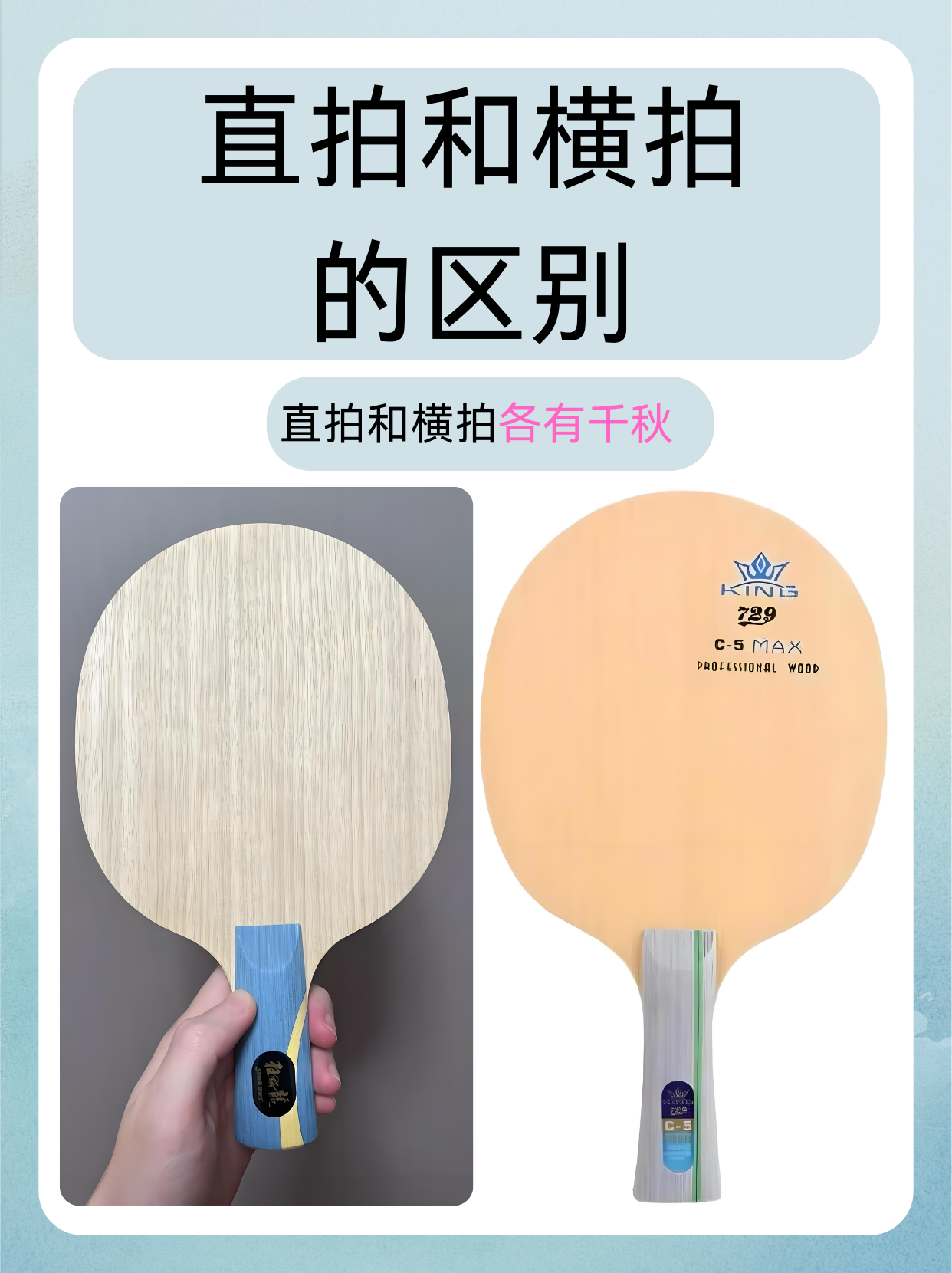 在乒乓球的世界里,直拍和横拍是两种常见的球拍握
