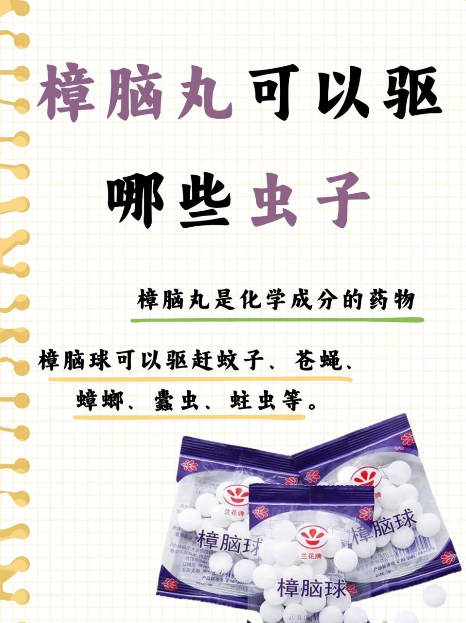 樟脑丸可以驱哪些虫子  91樟脑,这位化学界的"萜类小达人",iupac给