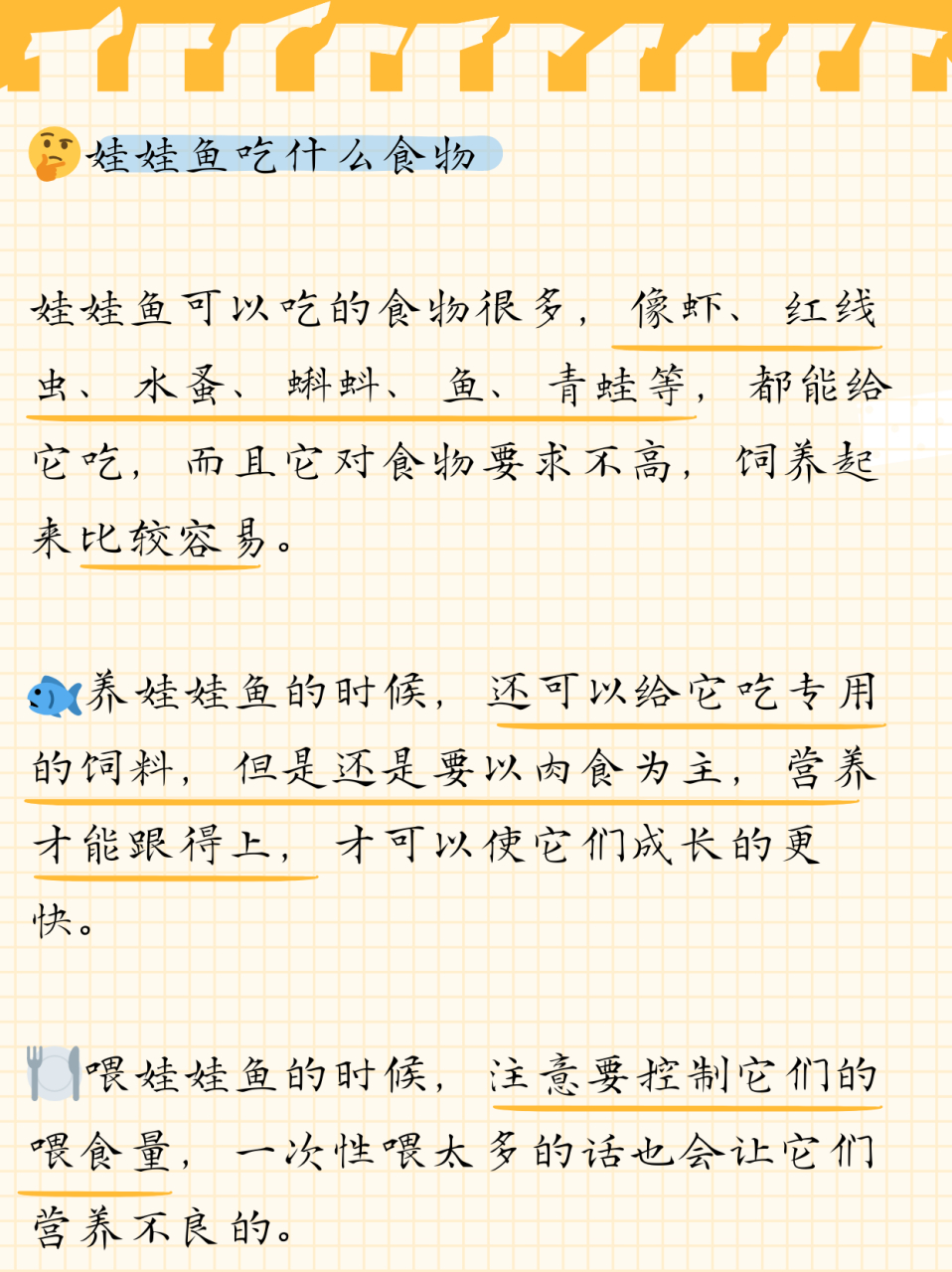 吃什么食物  95娃娃鱼又叫大鲵,这可是我国二级重点保护动物哟,野生