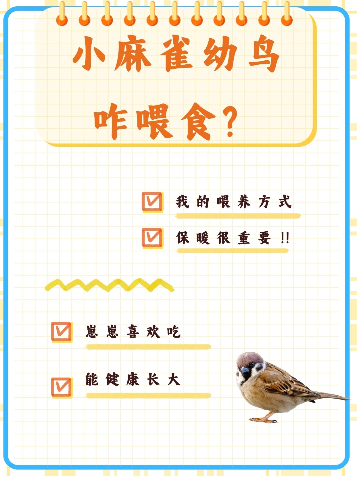 怎么办啊,我刚下班路上也捡到一只,刚捡回来,它
