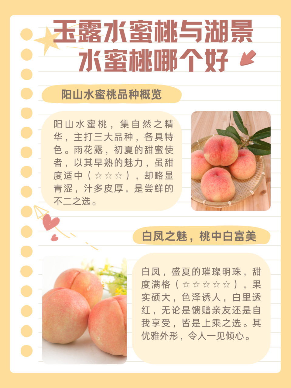 湖景水蜜桃比玉露水蜜桃甜 阳山水蜜桃主打三个品种 99雨花露 甜度