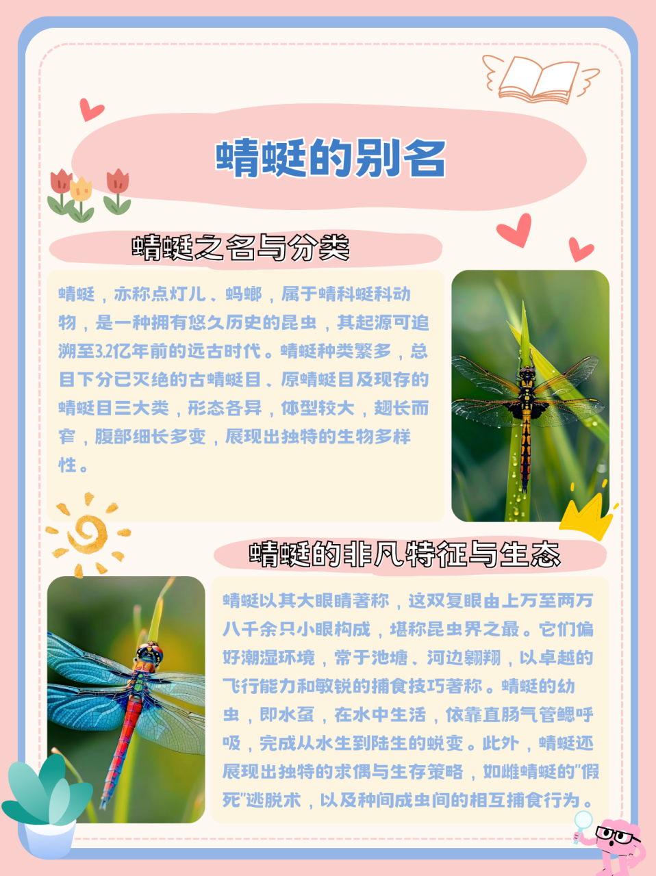 蜻蜓的别名  名称:蜻蜓 78别名:点灯儿,蚂螂,蜻科蜓科动物 78简介