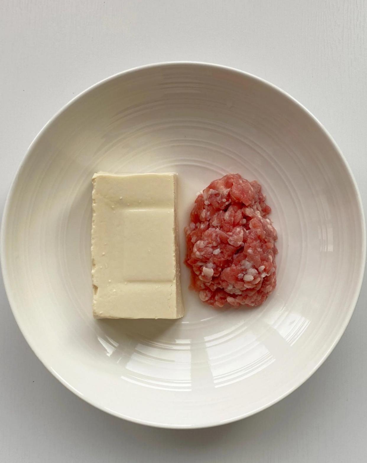 大荔豆腐菜