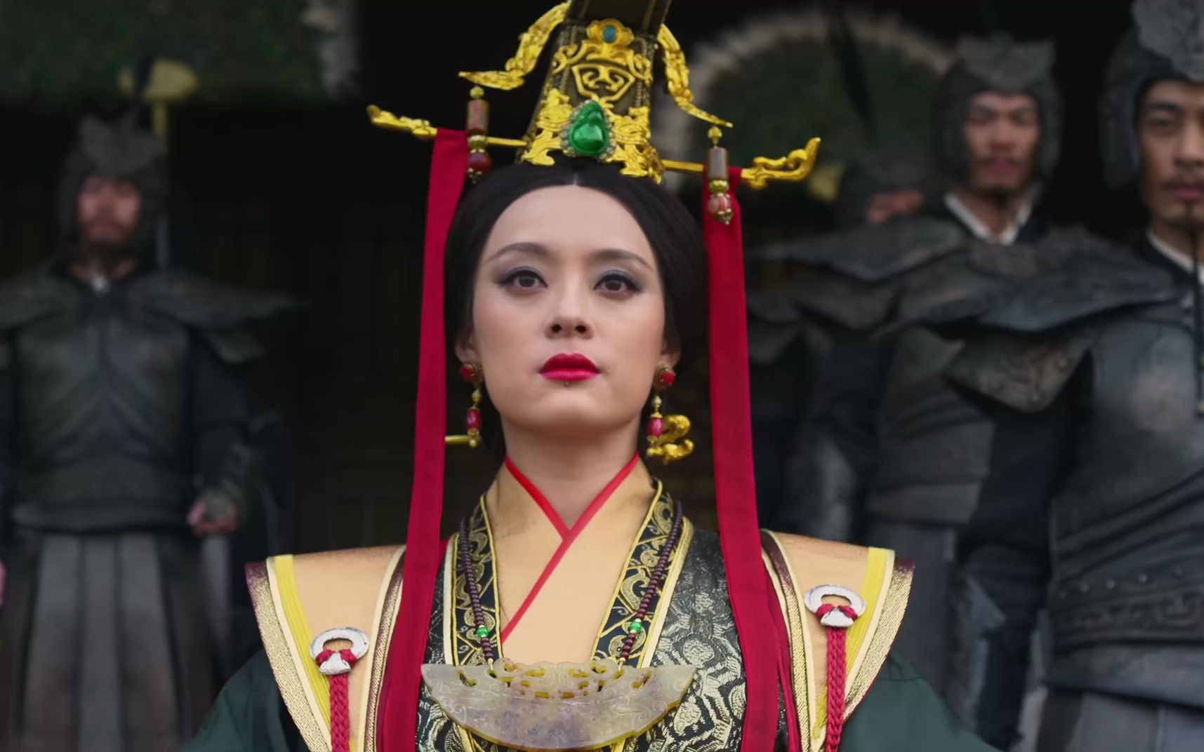 芈月为秦国的发展作出了很多贡献,为了稳定西北边陲,还委身义渠君