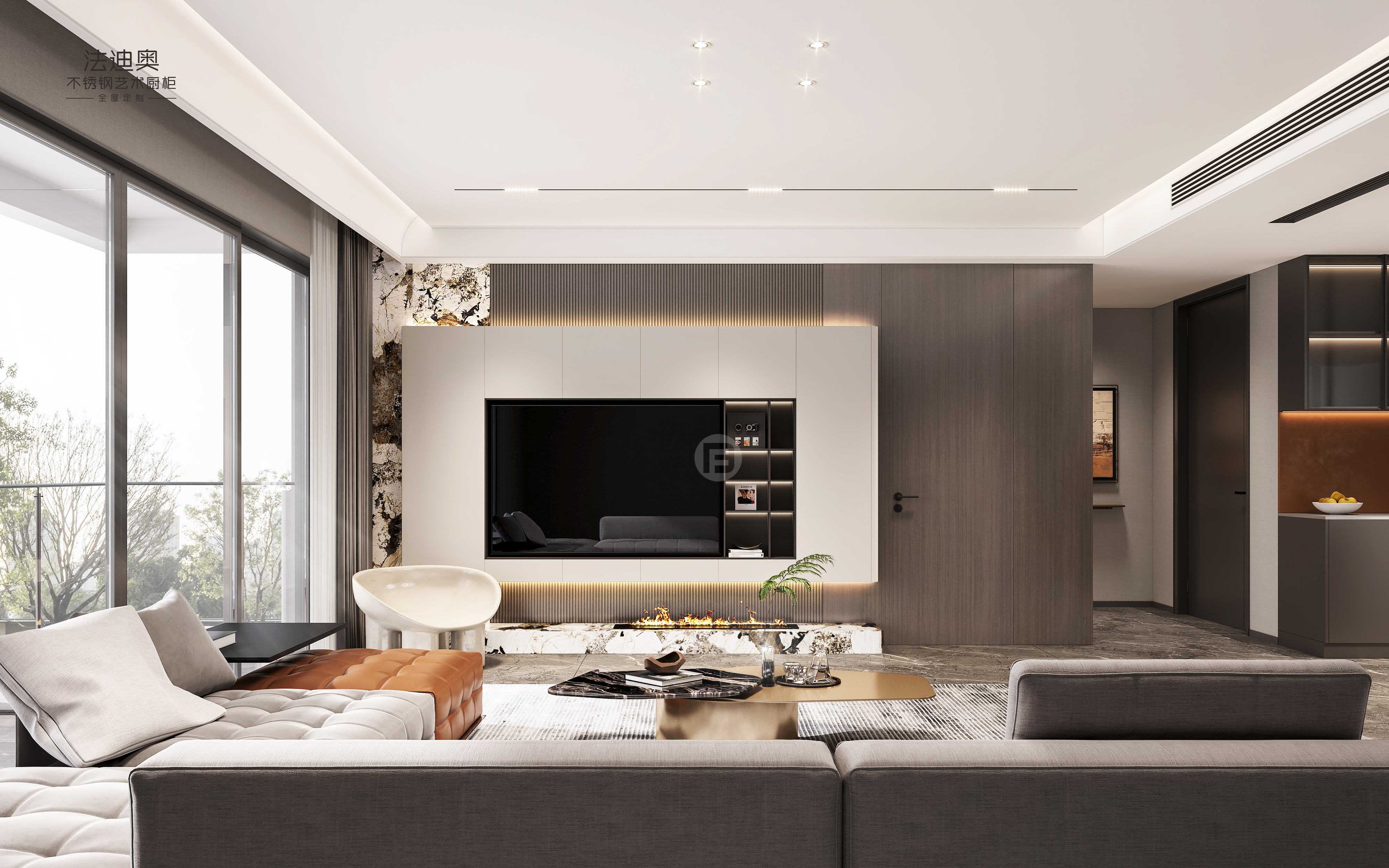 轻奢风格装修效果图极简风格装修效果图全屋定制轻奢全屋定制高定轻奢